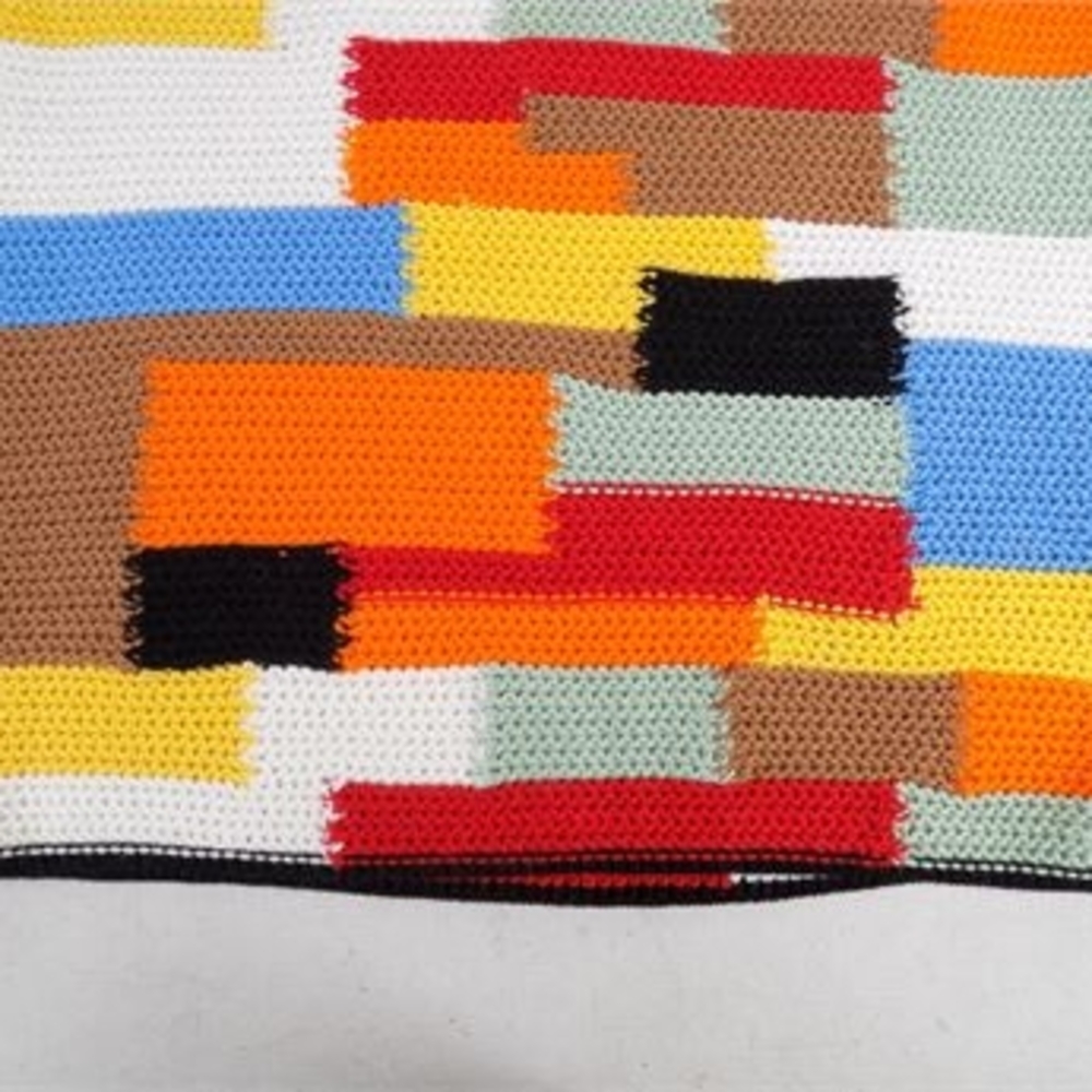 NWT Alice + Olivia Multicolor Dress - Picture 5 of 10